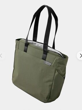 Alpaka Metro Tote Green Axoflux 210D 14L